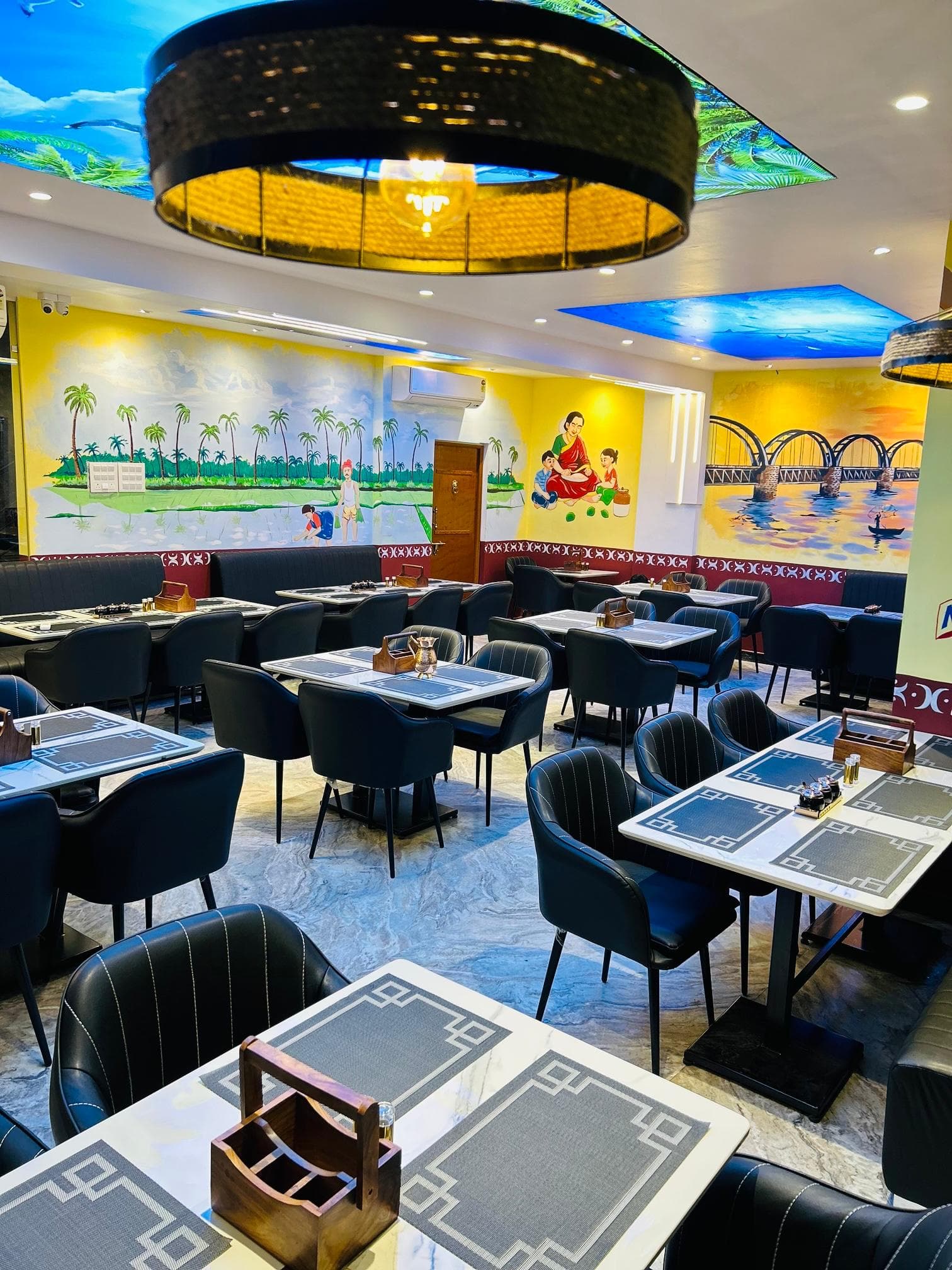 Godavari VVM dining table ambience